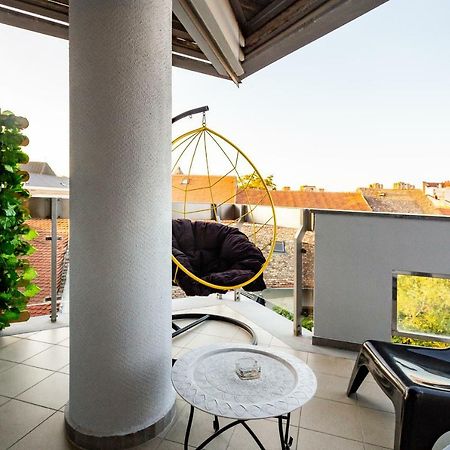 Ferienwohnung Urban Chic Novi Sad Exterior foto