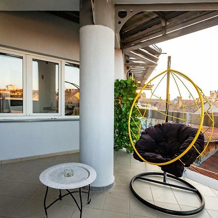 Ferienwohnung Urban Chic Novi Sad Exterior foto
