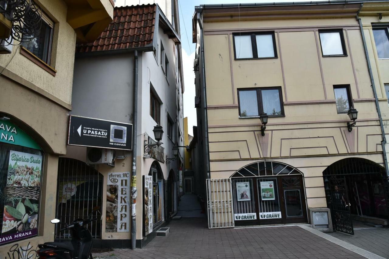 Ferienwohnung Urban Chic Novi Sad Exterior foto