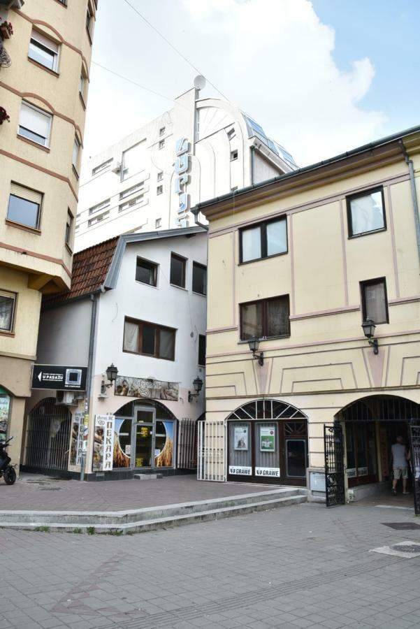 Ferienwohnung Urban Chic Novi Sad Exterior foto
