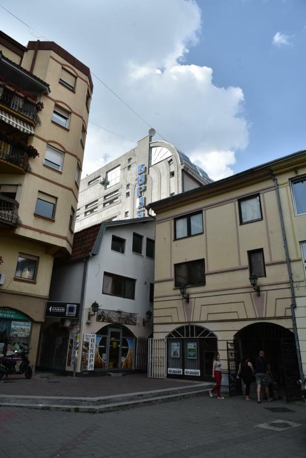 Ferienwohnung Urban Chic Novi Sad Exterior foto