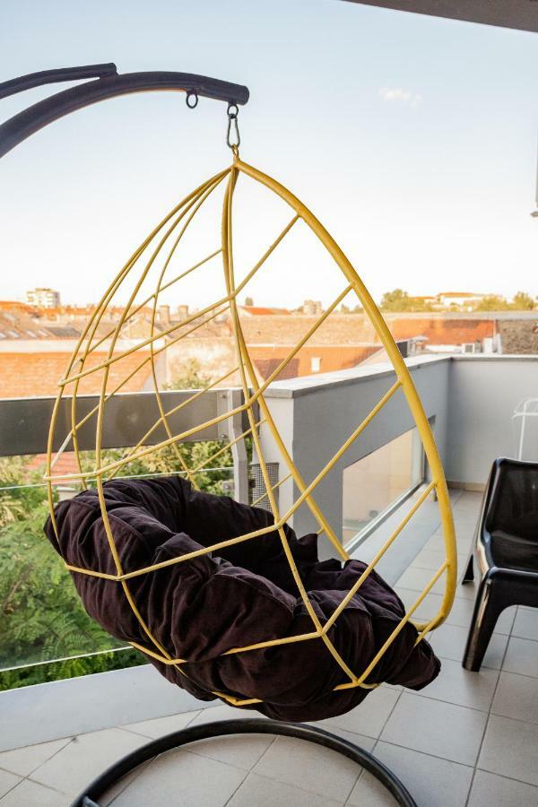 Ferienwohnung Urban Chic Novi Sad Exterior foto